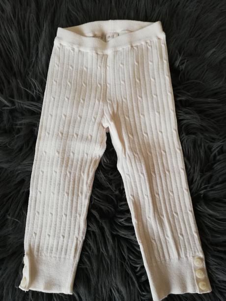 Teplé leginy, h&m,80