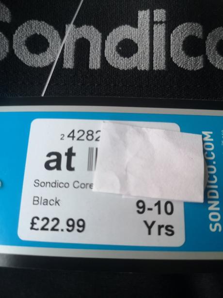 Sondico chlapčenské termo nohavice 9-10 rokov, 134 / 140