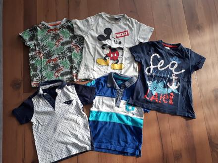 Trička a polokošele, 104