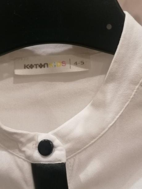 Blzka, kosela s koženkovými detailami, 110