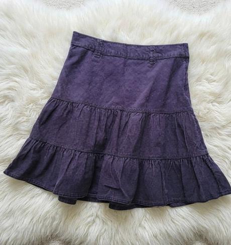 Menčestrová a-čková sukňa h&m, h&m,m