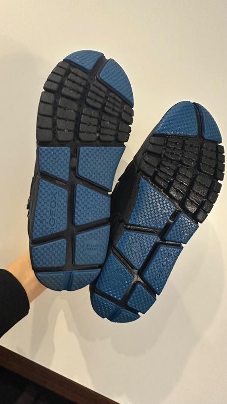 Zimne topanky geox 35, geox,35