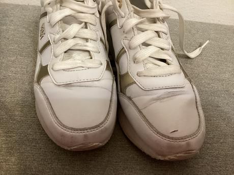 Tenisky s poškodením, tommy hilfiger,36