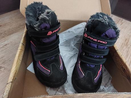 Čižmy, alpine pro,28