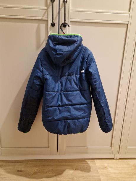 Zimna obojstranna bunda, wedze,128