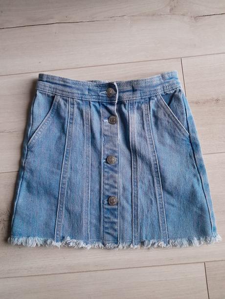 Riflová sukňa, sinsay,116