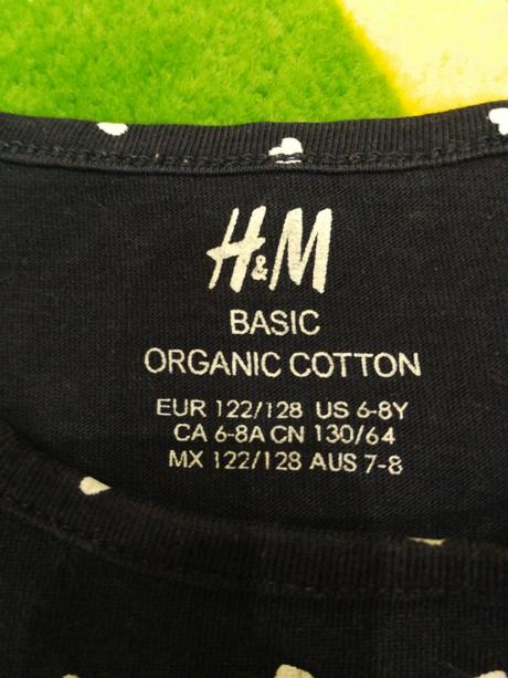 Tričko, h&m,122