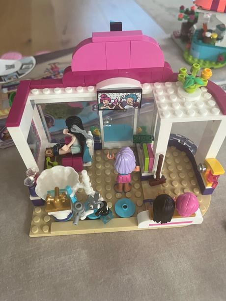 Lego friends kadernictco, 