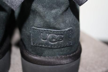 Ugg cierne trblietave cizmy, ugg,36