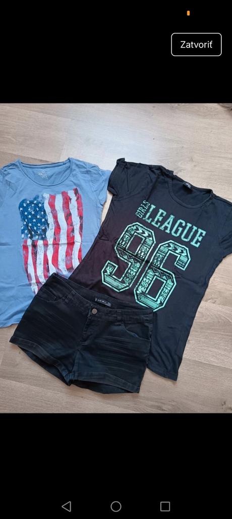 Letné tričká, amisu,s