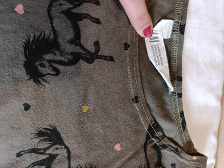 Šaty hm 134 s dlhým rukávom, h&m,134