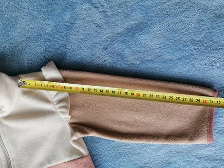 Flisova mikinka, h&m,80