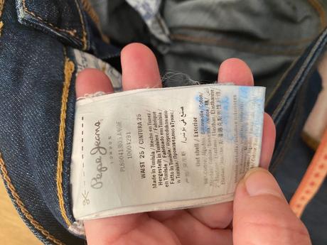 Pepe jeans 3/4 velkost25, pepe jeans,34