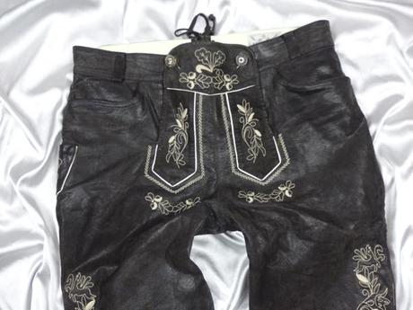 Pánské lederhose, c&a,50