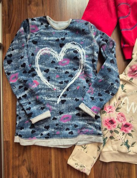 3x mikina, reserved,140