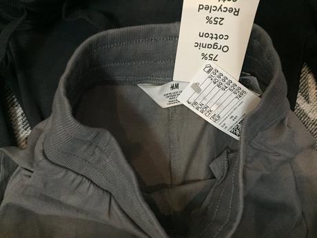 Chlapcenske tenke teplaky 3ks balenie, h&m,110