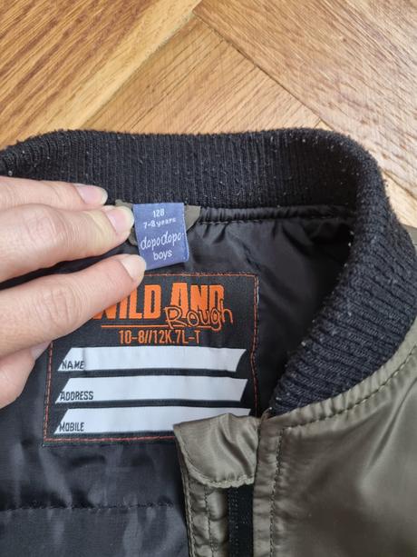 Prechodná bunda, dopodopo,128