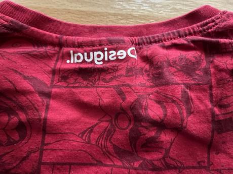 Tričko avengers - veľ.128, desigual,128