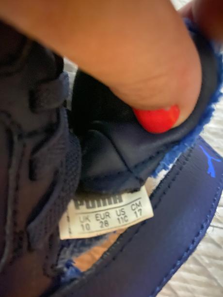 Zateplene tenisky puma, puma,28