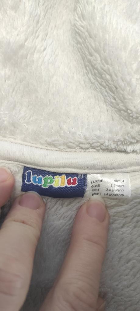 Zateplená mikina 92/98, lupilu,92
