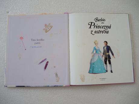 Barbie ako princezná z ostrova,