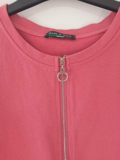 Dámska mikina šaty, 