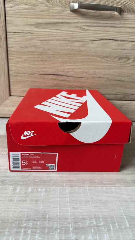 Nike air max 1 gs, nike,38