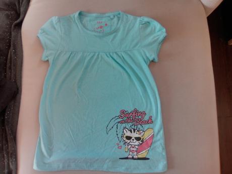 Dievčenské tričko č. 122, kik,122