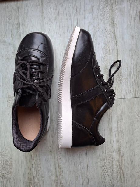 Ortopedické kožené topánky, 40