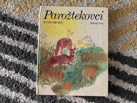 Parožtekovci-prvé vyd.1982, 