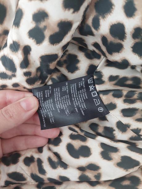 Prechodná bunda leopard, 34