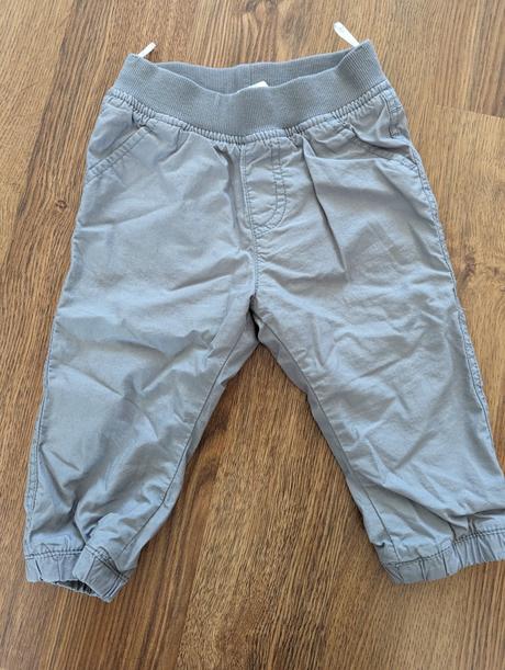 Podšité nohavice, baby club,74