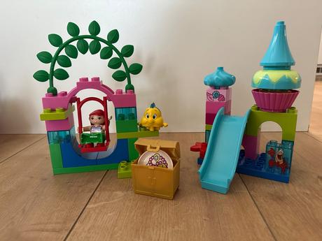 Lego duplo disney princezné,