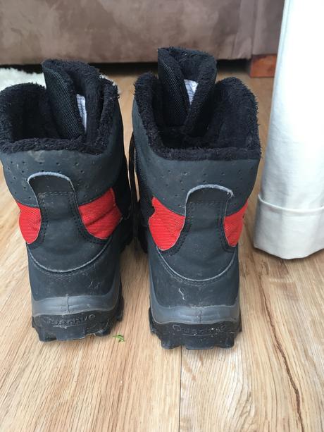 Zimne topanky, quechua,34