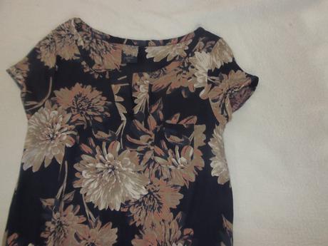 Tričko kvety, next,m