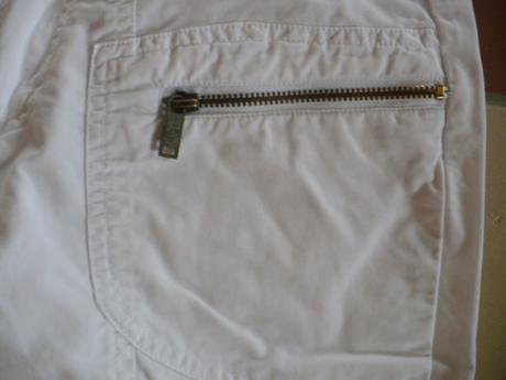 Biele letné nohavice, m