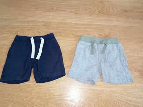 2ks šortky 86/92, lupilu,92