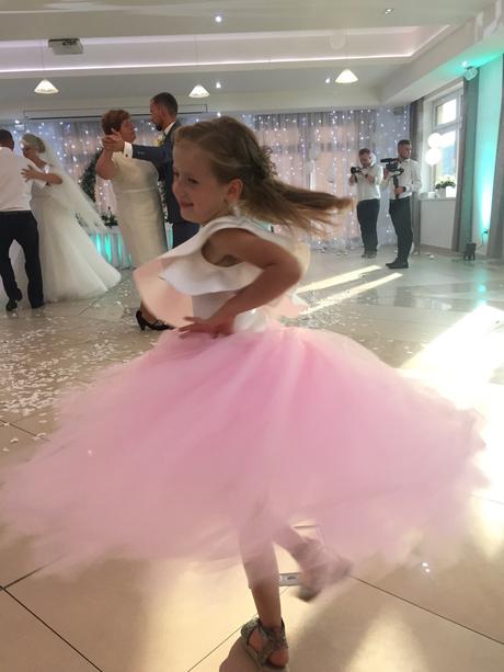 Suknička a volanovy top, 116