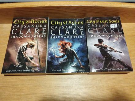 Cassandra clare v anglictine v, 