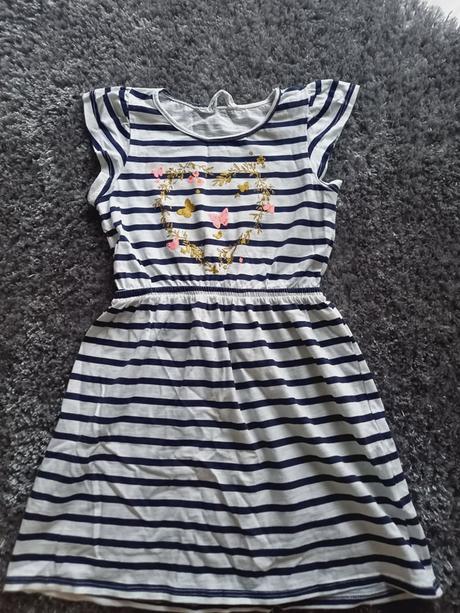 Bavlnené šaty, h&m,98