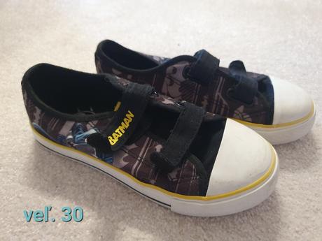 Detské tenisky/plátenky, 30