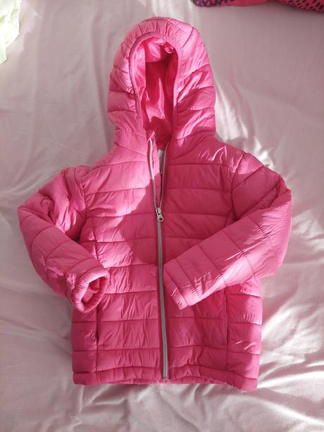 Lidl  ruzova lahka bundicka 110, lupilu,110