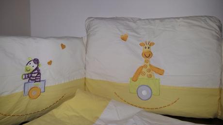 Súprava do postieľky -safari, šírka (cm): 60,dĺžka (cm): 160