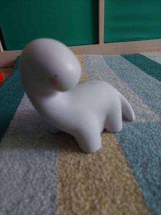 Lampicka na nocne svietenie dinosaurus,