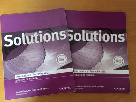 Solutions - pracovné zošity, učebnica, 