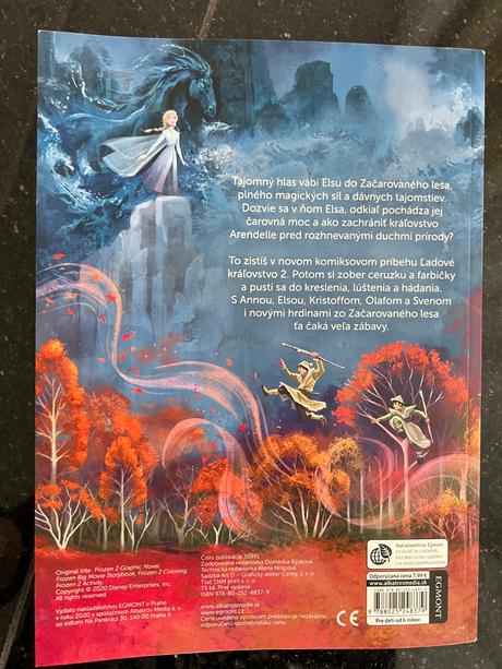 Disney ladove kralovstvo ii- velka kniha citania,