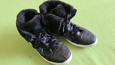 Prechodné tenisky s kožušinkou, f&f,37