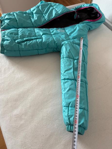 Dievčenská zimná vetrovka obojstranná, decathlon,146