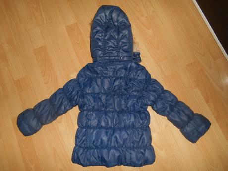 Zimna bunda, h&m,110