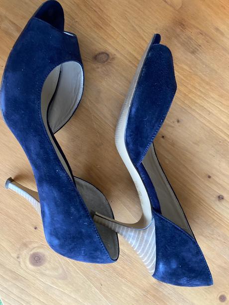 Kožené lodičky, 38